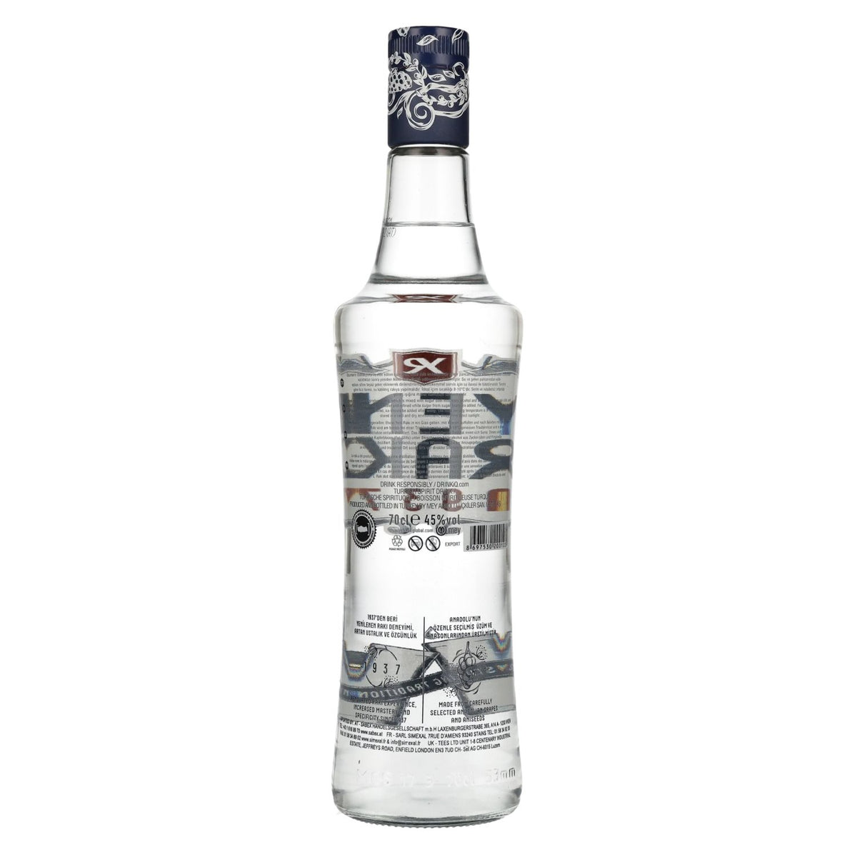 Yeni Raki 45% vol. 0.7 l