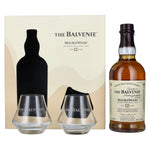 Balvenie 12 ans d'âge Double Wood 40 % vol., 0,7 l, dans un coffret cadeau avec 2 verres