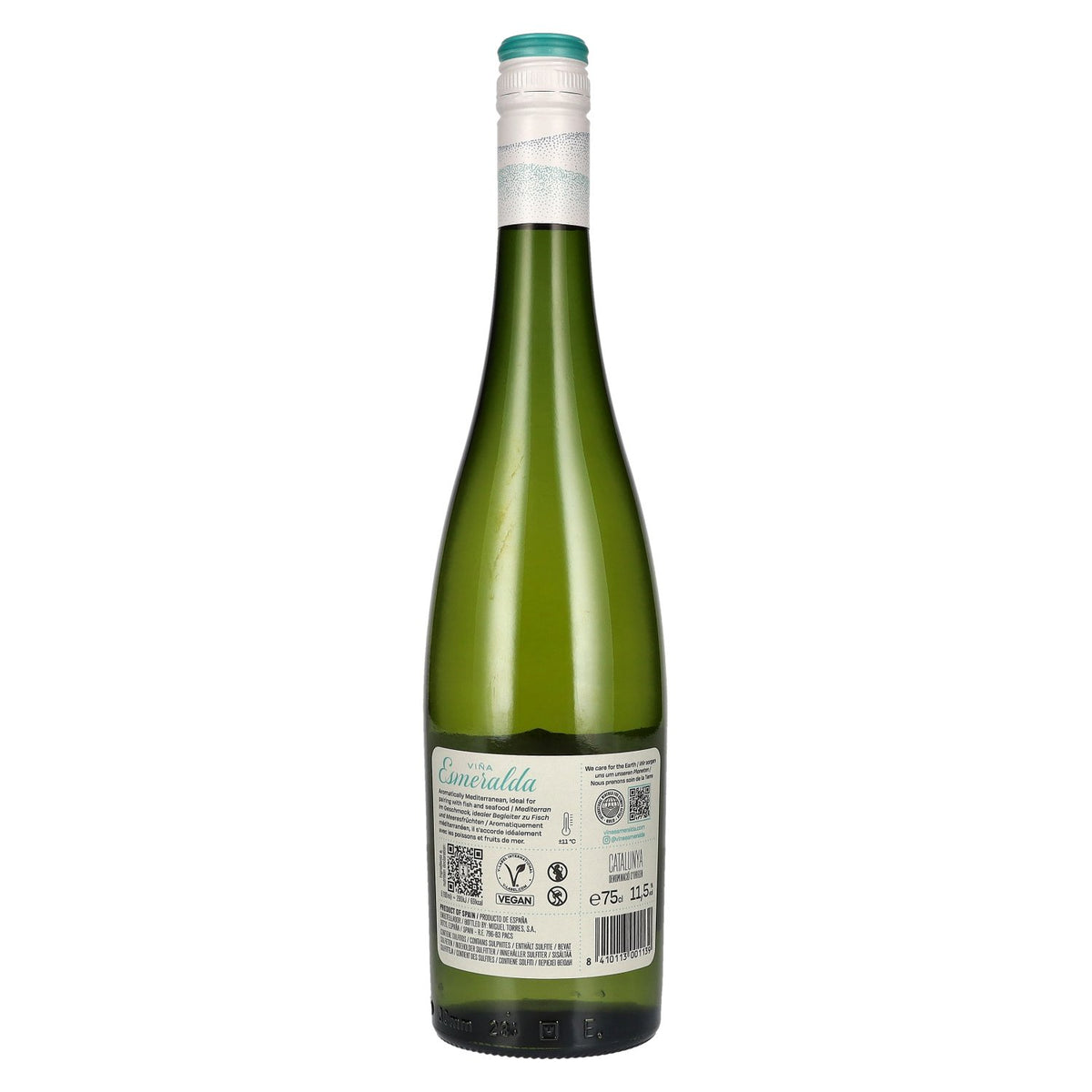 Torres Viña Esmeralda Mediterranean 2025 11,5% vol. 0,75 l