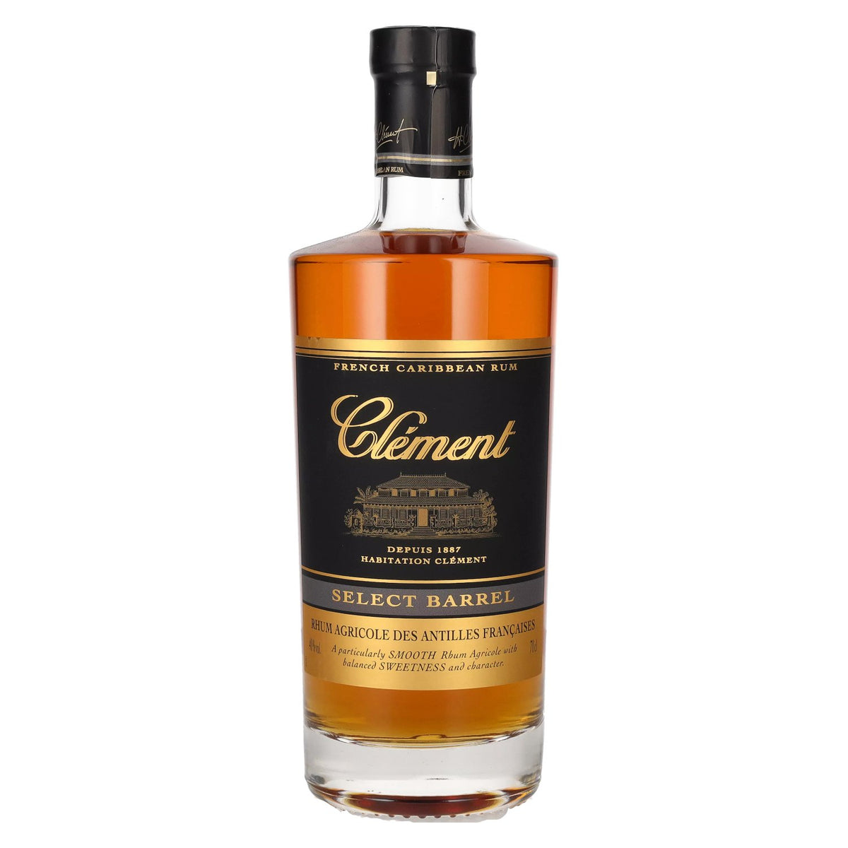 Clément Rhum Agricole Select Barrel 40% vol. 0.7 l