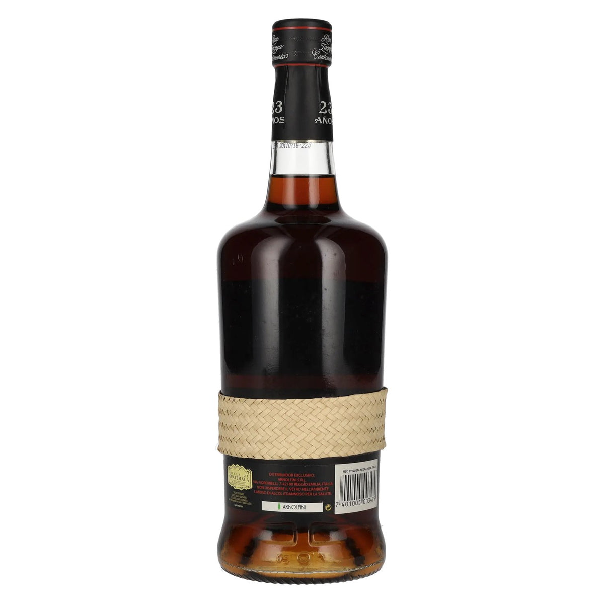 Ron Zacapa Centenario ETIQUETA NEGRA 23 ans - Old Edition 43 % vol. 0,7 l