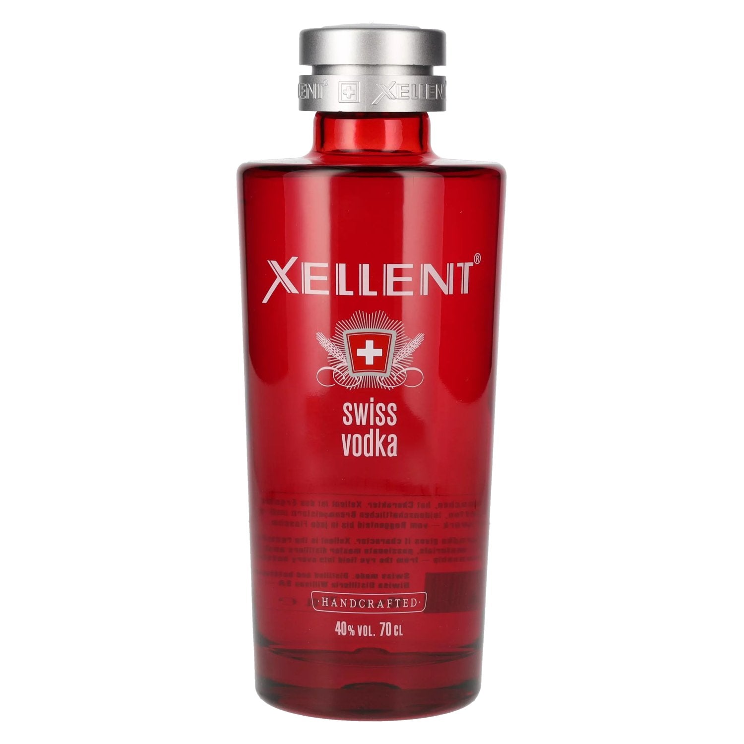 Xellent Swiss Vodka 40% Vol. 0,7l