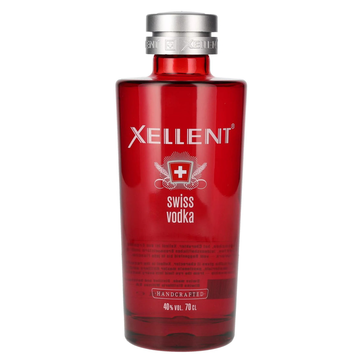 Xellent Swiss Vodka 40 % vol. 0,7 l