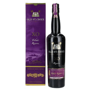 Old St. Croix A.H. Riise X.O. TRIBUTE Reserve Superior Spirit Drink 43,8% vol. 0,7 l in geschenkverpakking