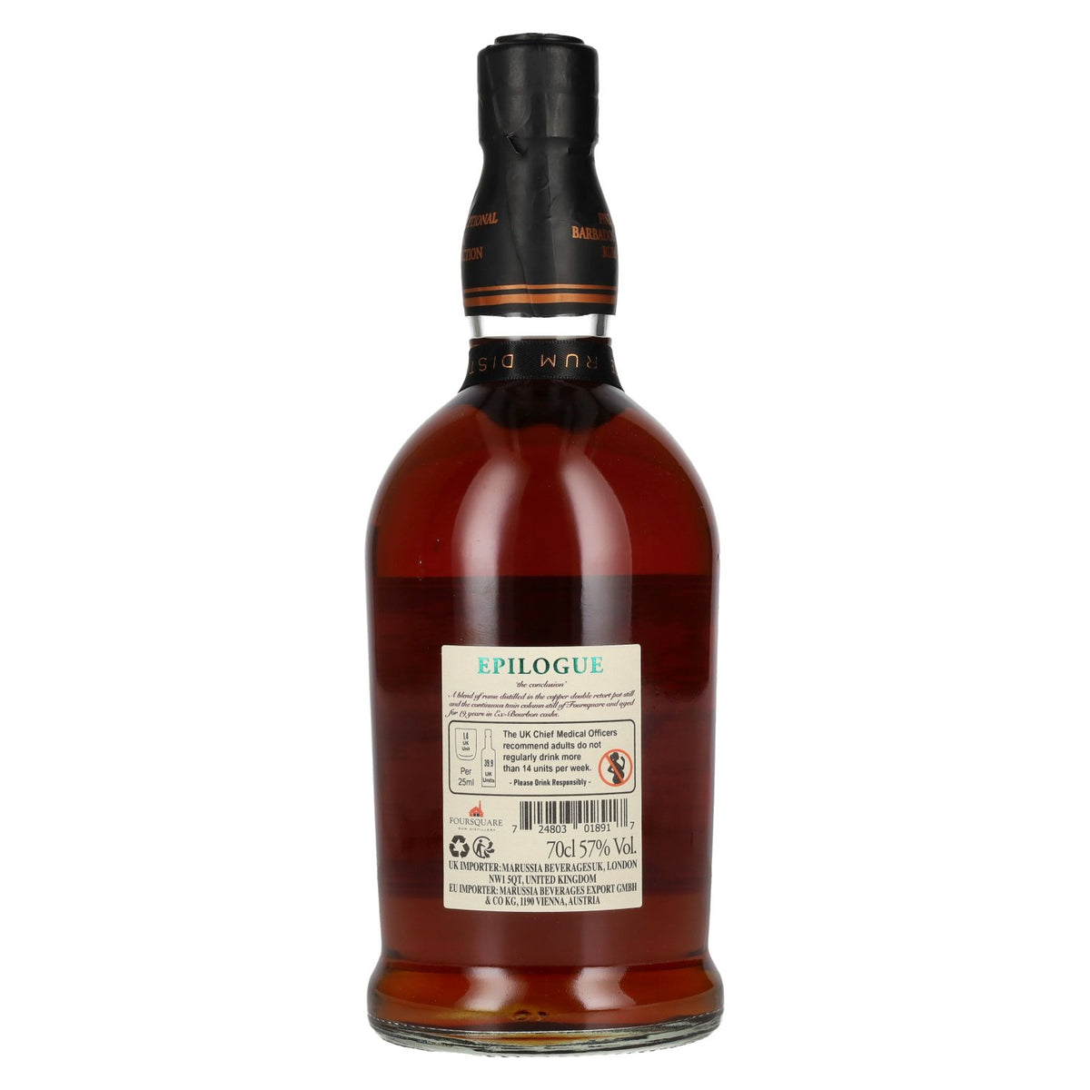 Foursquare 19 Years Old Exceptional Cask SELECTION MARK XXXI EPILOGUE 2026 57% vol. 0.7l