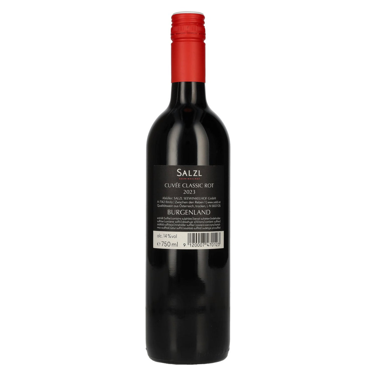 Salzl Cuvée Classic Rouge 2023 14 % vol. 0,75 l