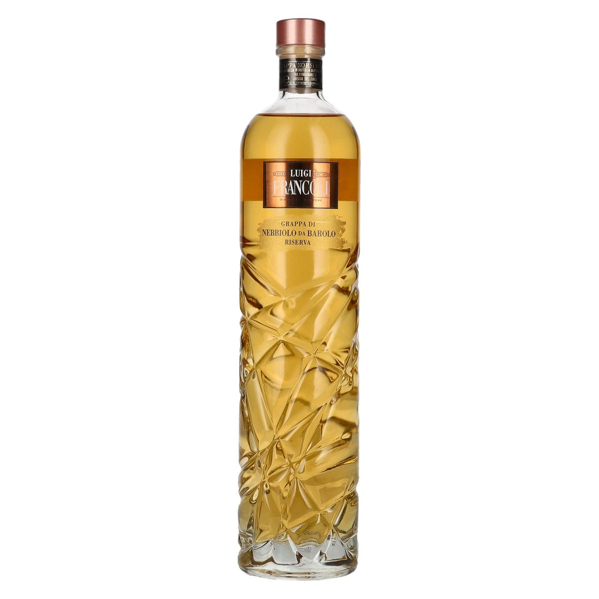 Luigi Francoli Nebbiolo da Barolo Riserva Grappa 41.5% ABV 0.7l