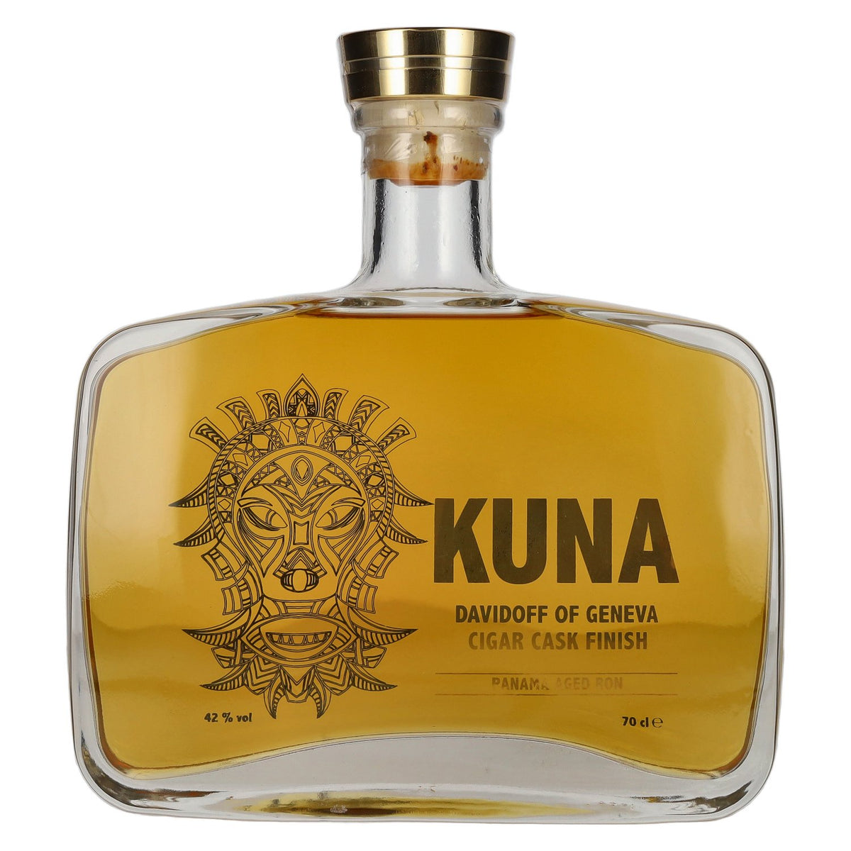 Kuna Panama Aged Ron Davidoff of Geneva Cigar Cask Finish 42% vol. 0.7 l