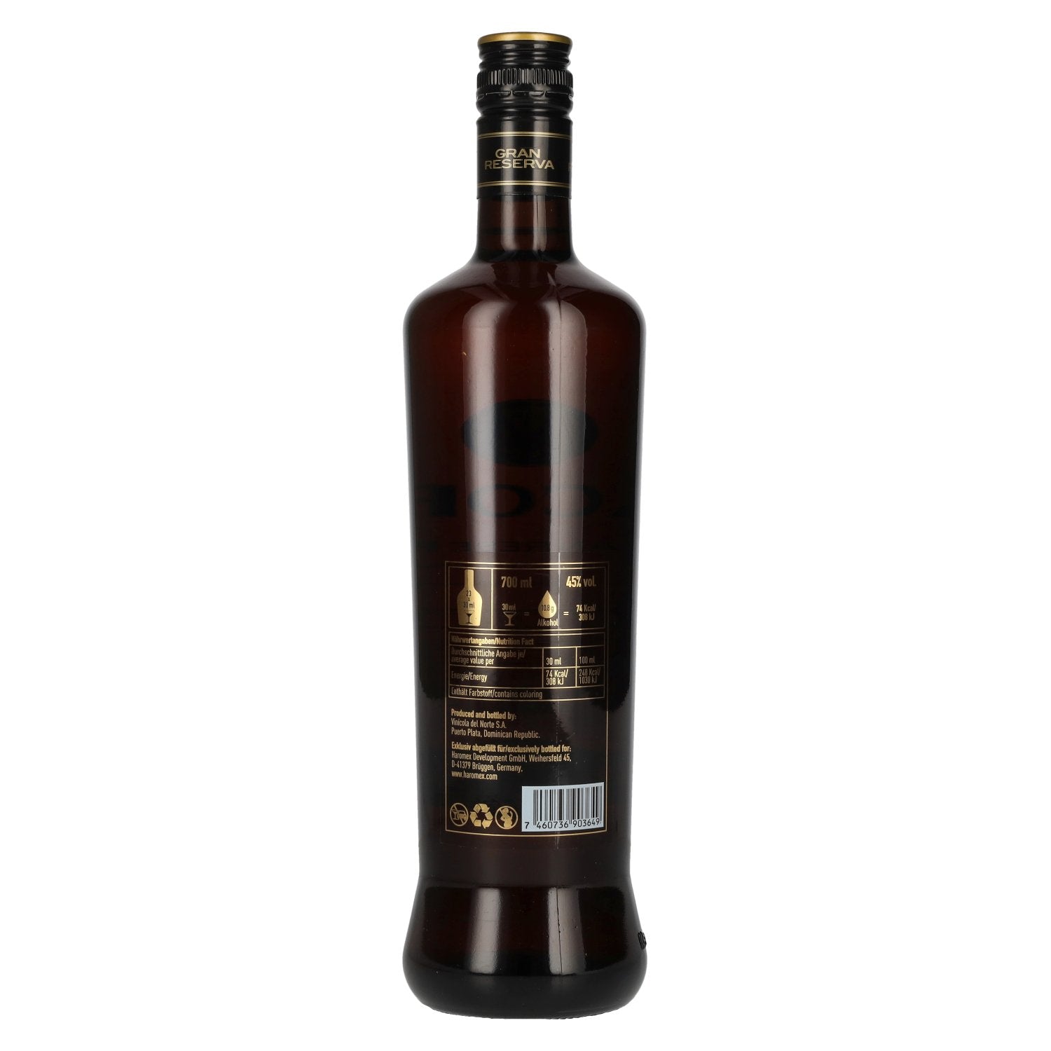Macorix GRAN RESERVA Limited Edition Rhum Premium 45% Vol. 0,7l