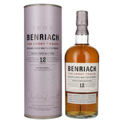 Benriach THE SMOKY TWELVE Three Cask Gerijpt Speyside Single Malt 46% Vol. 0,7l in geschenkverpakking