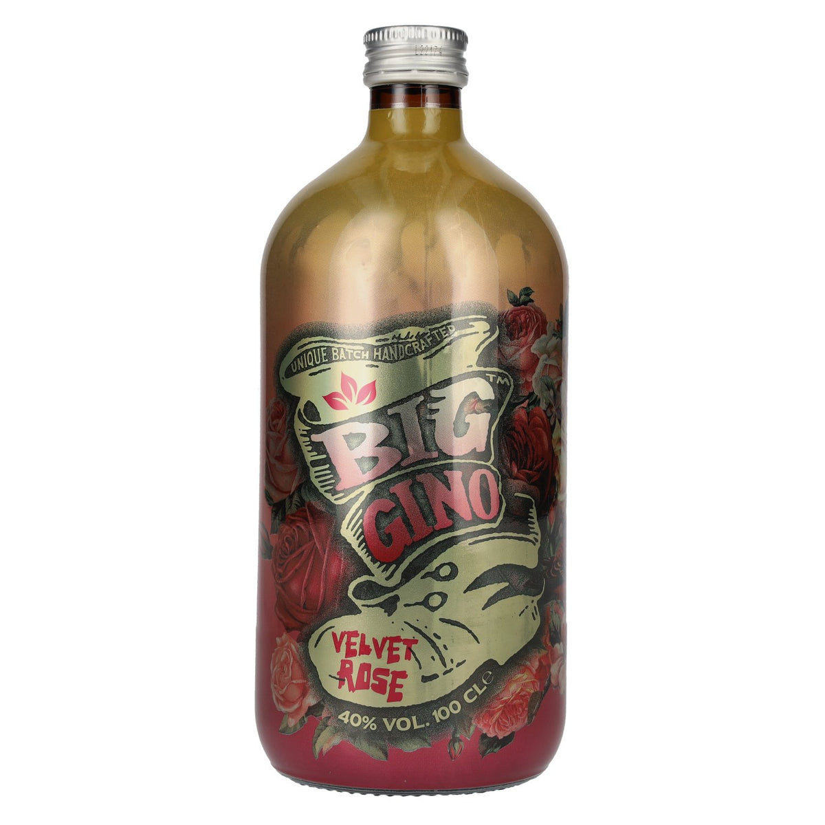 Big Gino Gin VELVET ROSE 40% vol. 1 l