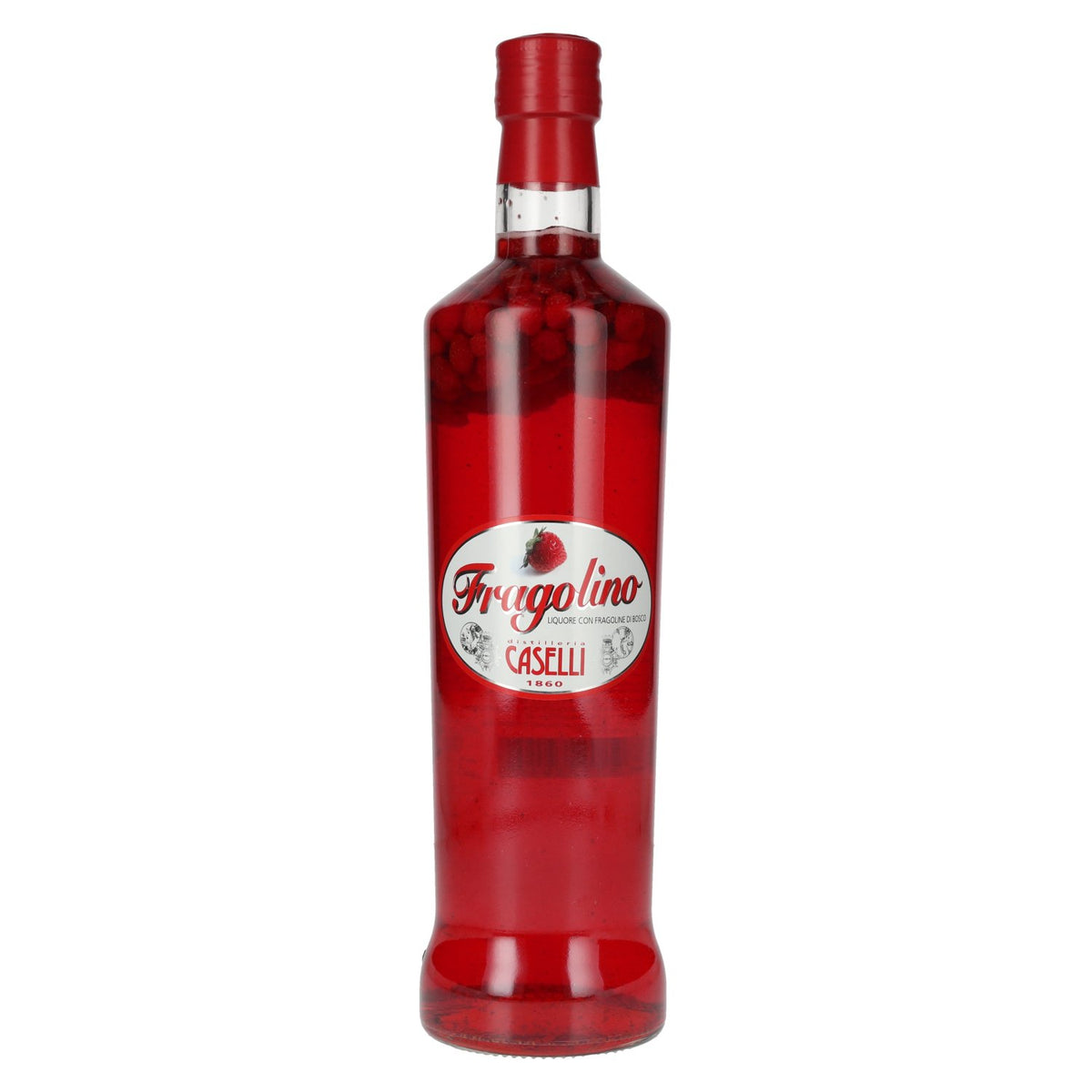 Caselli Fragolino Liqueur with Wild Strawberries FOR COCKTAILS 23% Vol. 0.7l