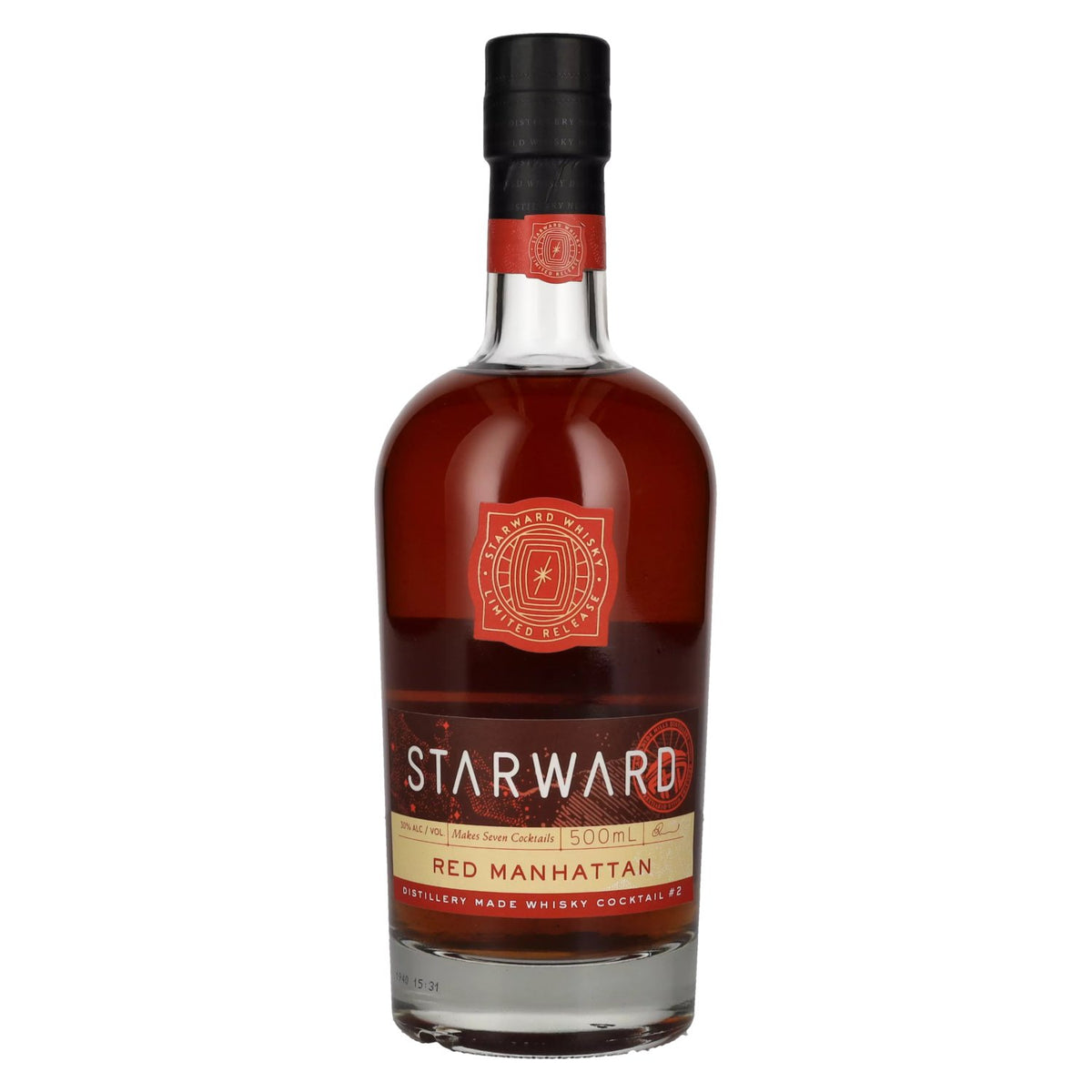 Starward RED MANHATTAN Whisky Cocktail #2 30% ABV 0.5l