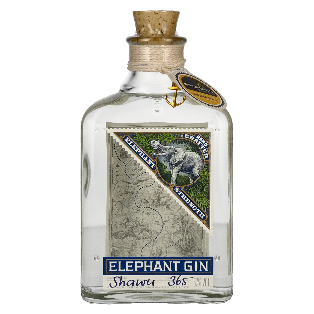 Elephant Gin Elephant Strength 57% vol. 0,5 l
