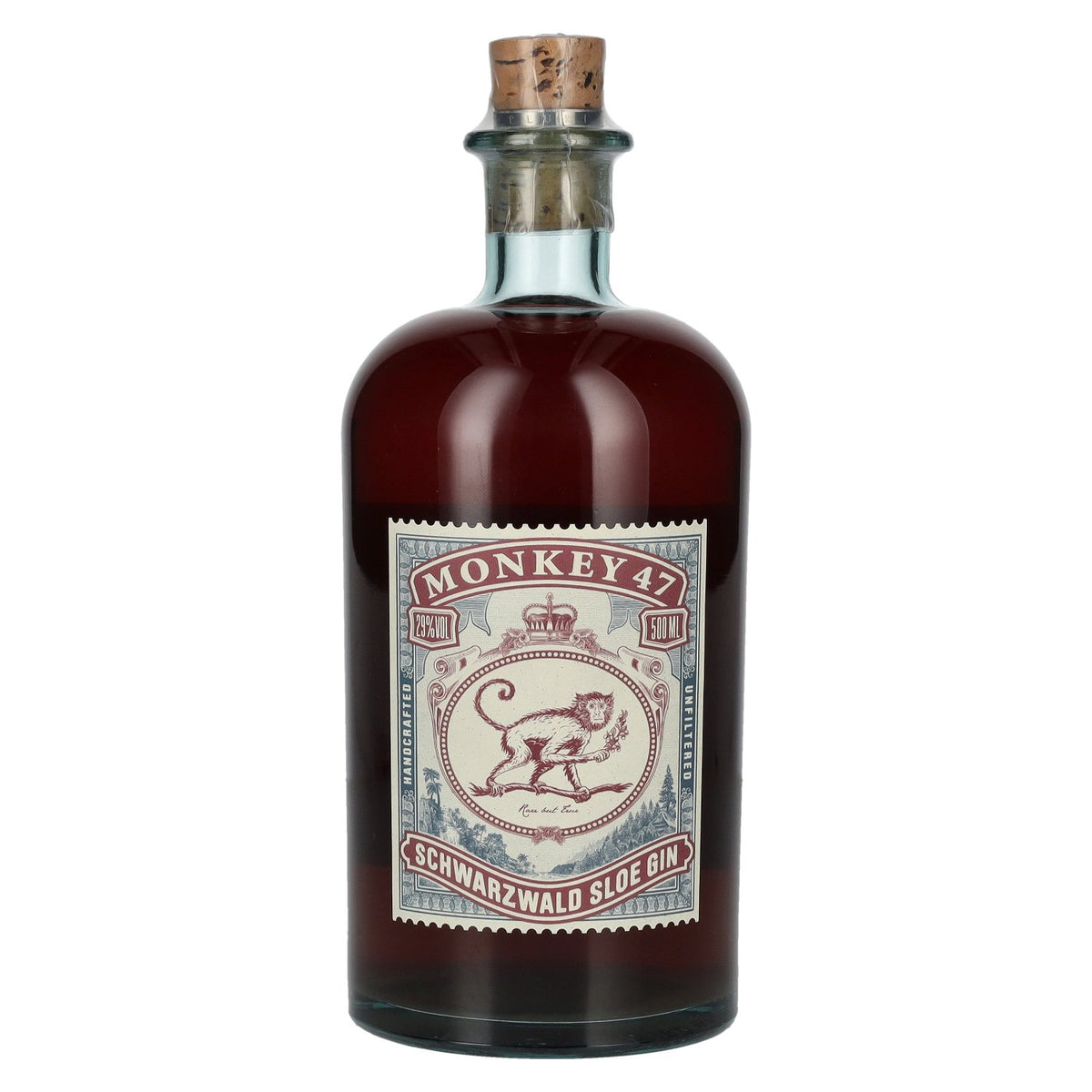 Monkey 47 Schwarzwald Sloe Gin 29% vol. 0,5 l