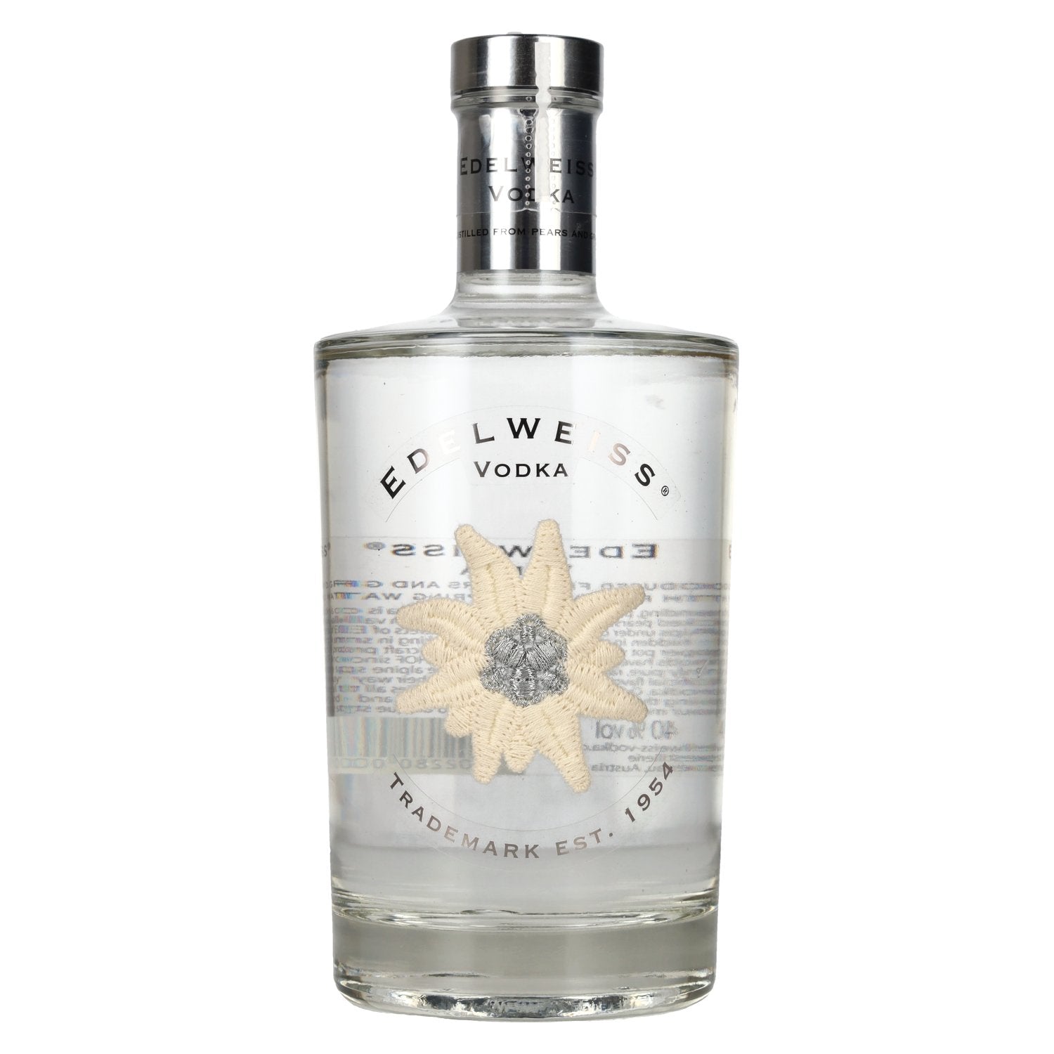 Edelweiss Wodka 40% Vol. 0,7l