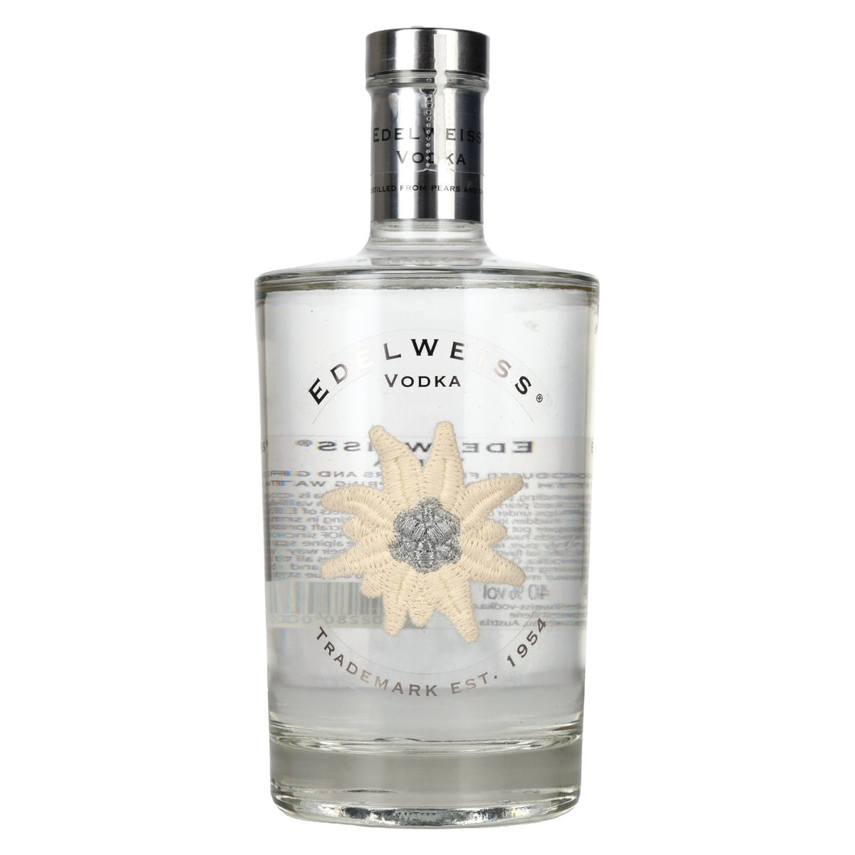 Edelweiss Vodka 40% vol. 0,7 l