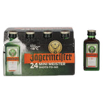 Jägermeister 35% Vol. 24x0,02l
