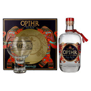 Opihr ORIENTAL SPICED London Dry Gin 42.5% ABV, 0.7 l, in a gift box with a globe-shaped glass