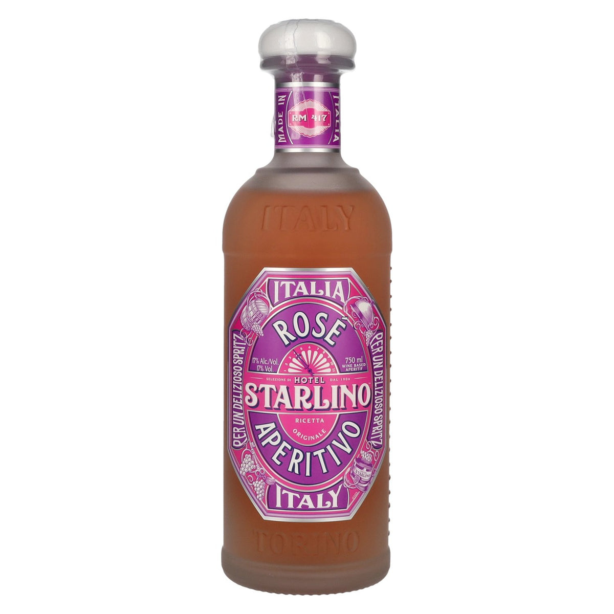 Starlino ROSÉ Aperitivo 17% Vol. 0,75l