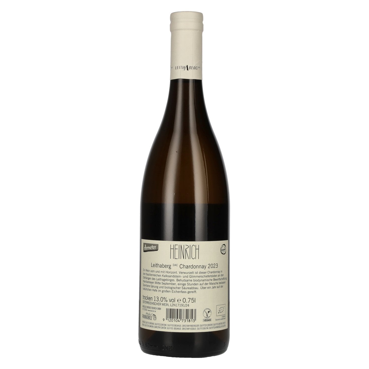Heinrich Chardonnay Leithaberg DAC 2023 13% Vol. 0,75l