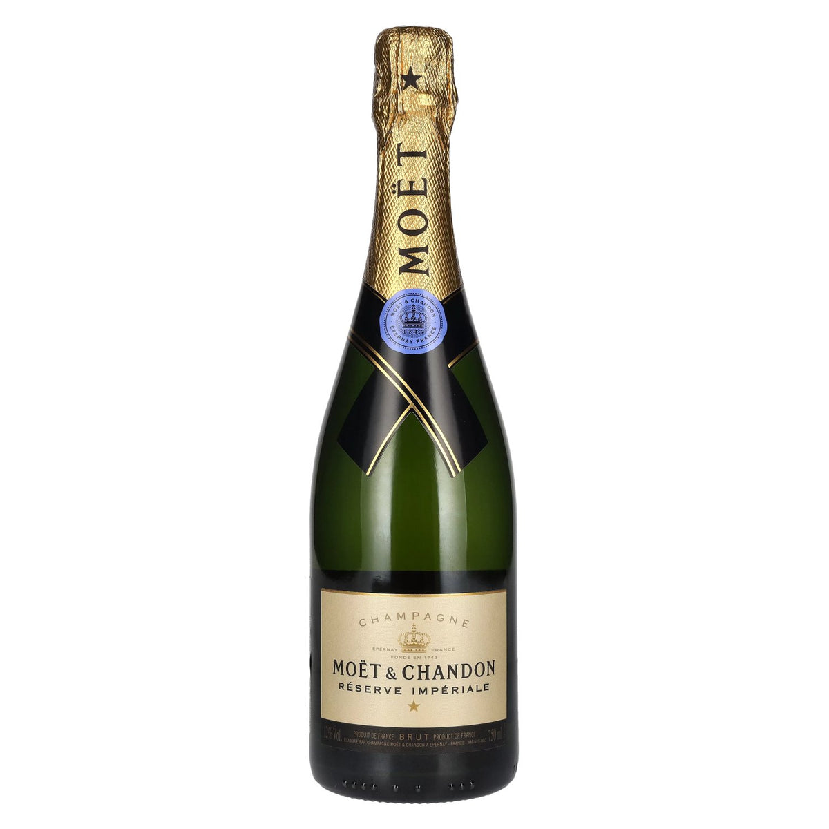 Moët &amp; Chandon Champagne RÉSERVE IMPÉRIALE Brut 12% vol. 0,75 l