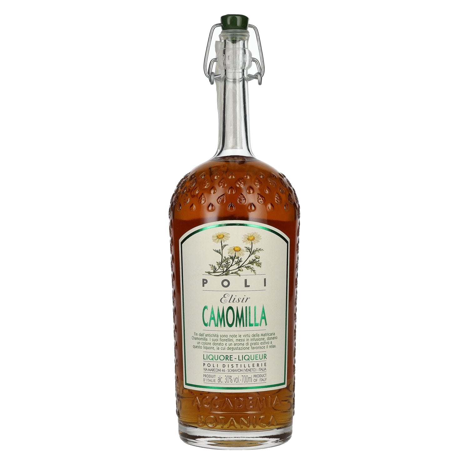Poli Elisir Camomilla Liquore 30% vol. 0,7l