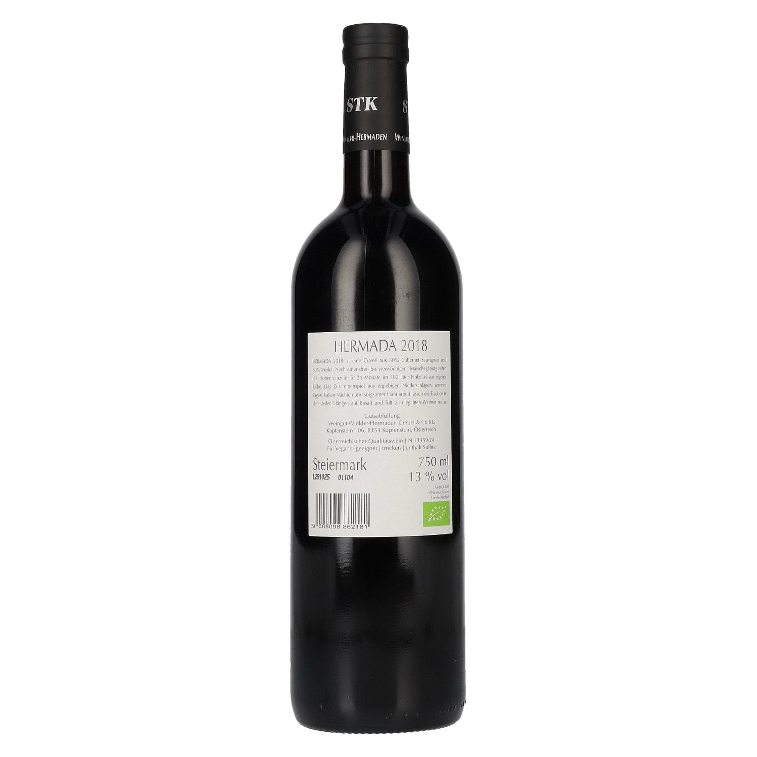 Winkler-Hermaden Hermada Vulkanland Steiermark 2018 13% Vol. 0,75l