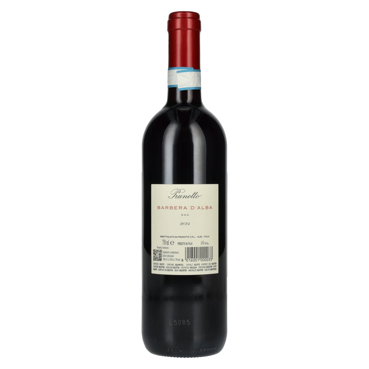 Prunotto Barbera d'Alba DOC 2024 14% Vol. 0,75l