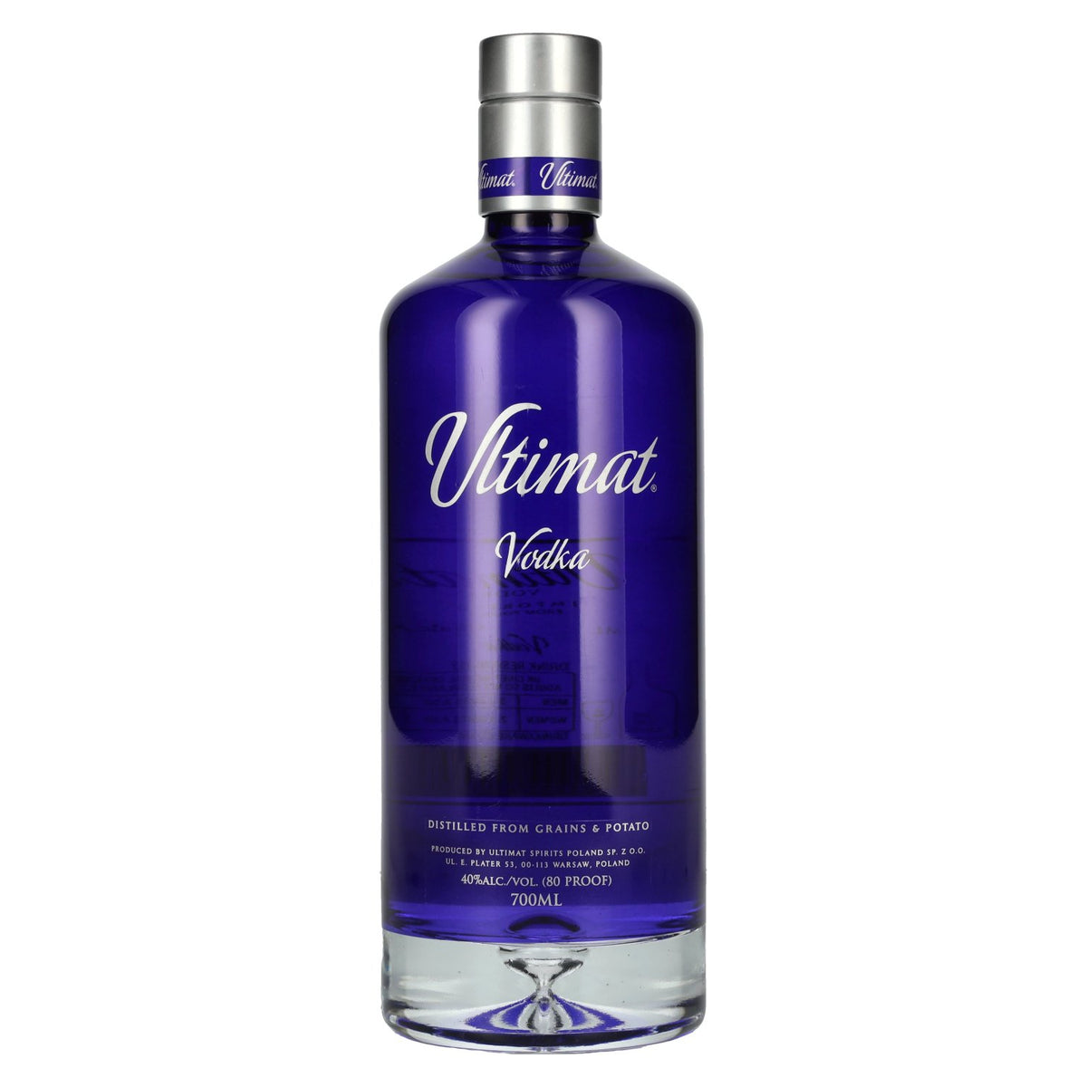 Vodka Ultimat 40 % vol., 0,7 l