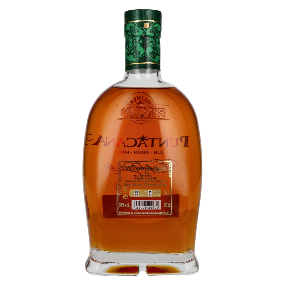 Puntacana Club Espléndido Ron 38% vol. 0,7 l