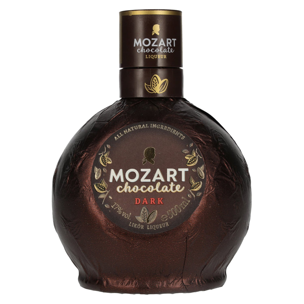 Mozart Dark Chocolate Liqueur 17% vol. 0.5 l