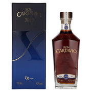 Ron Cartavio XO 18 ans Solera 40 % vol. 0,7 l dans un coffret cadeau