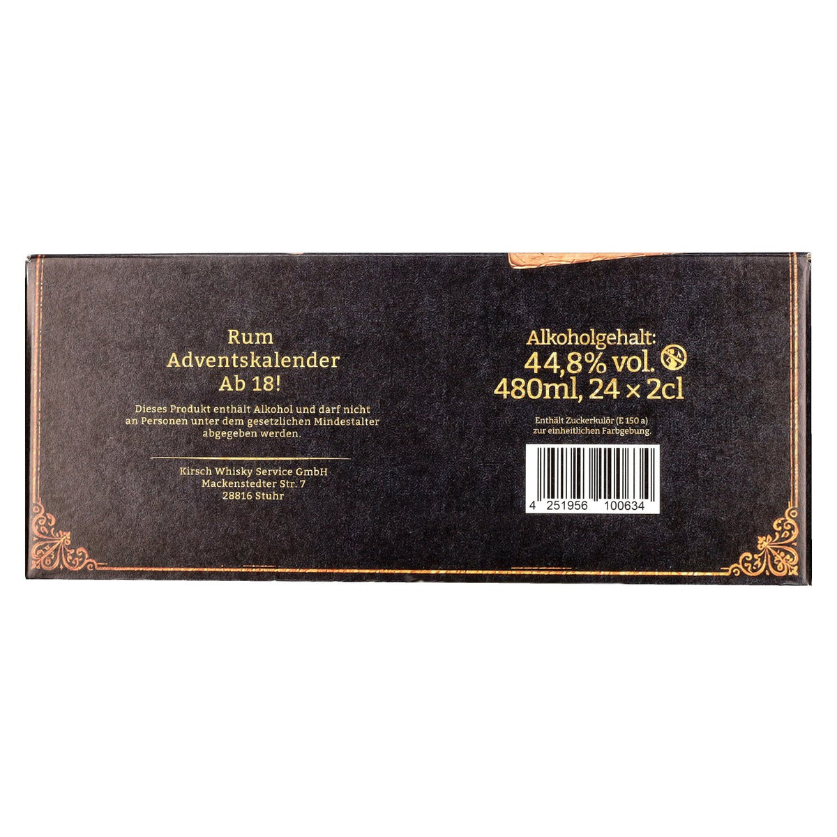 Calendrier de l'Avent OH HOLY Rum 2026 44,8 % vol. 24 x 0,02 l