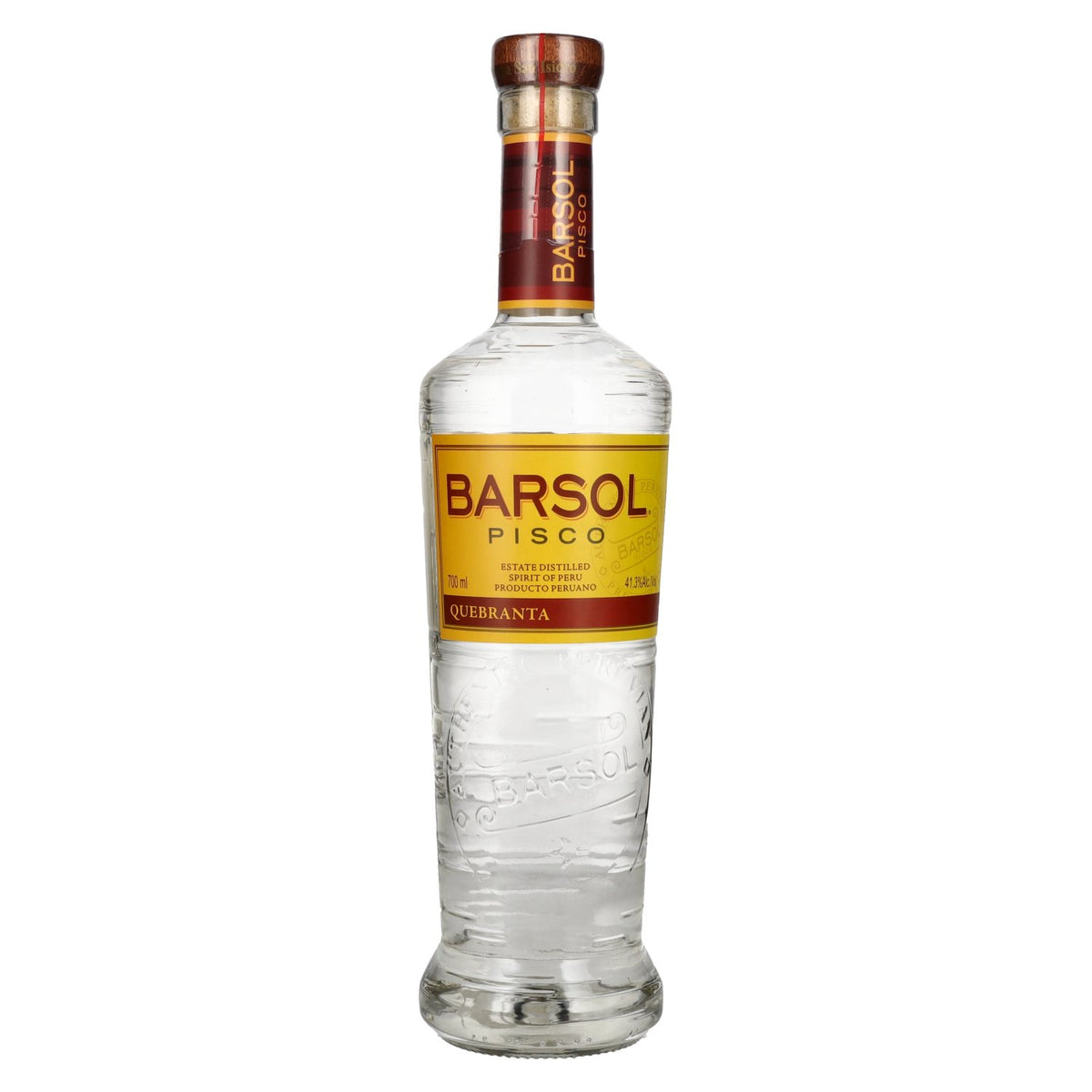 Barsol Pisco QUEBRANTA 41,3% vol. 0,7 l