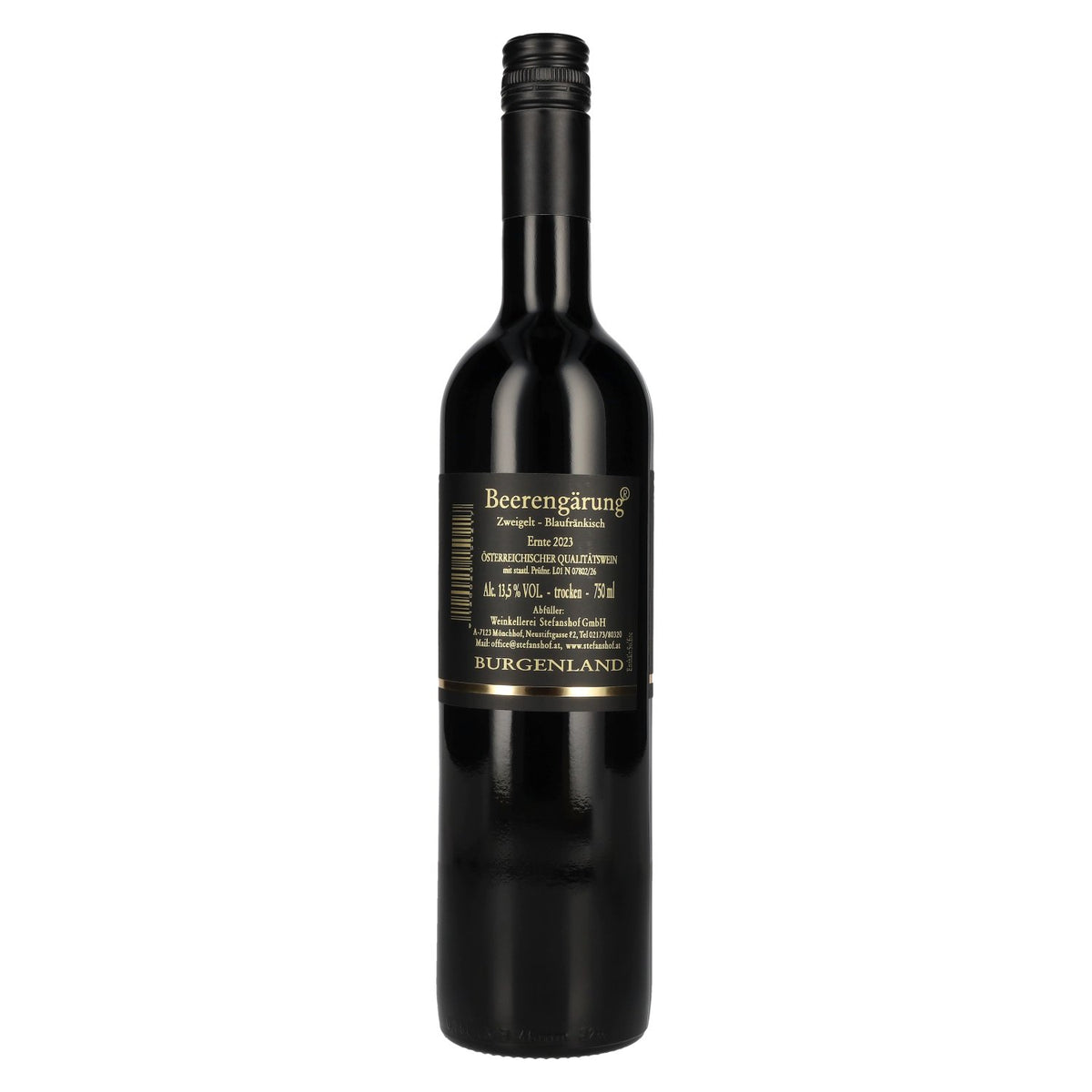 Stefanshof Beerengärung 2023 13,5% Vol. 0,75l