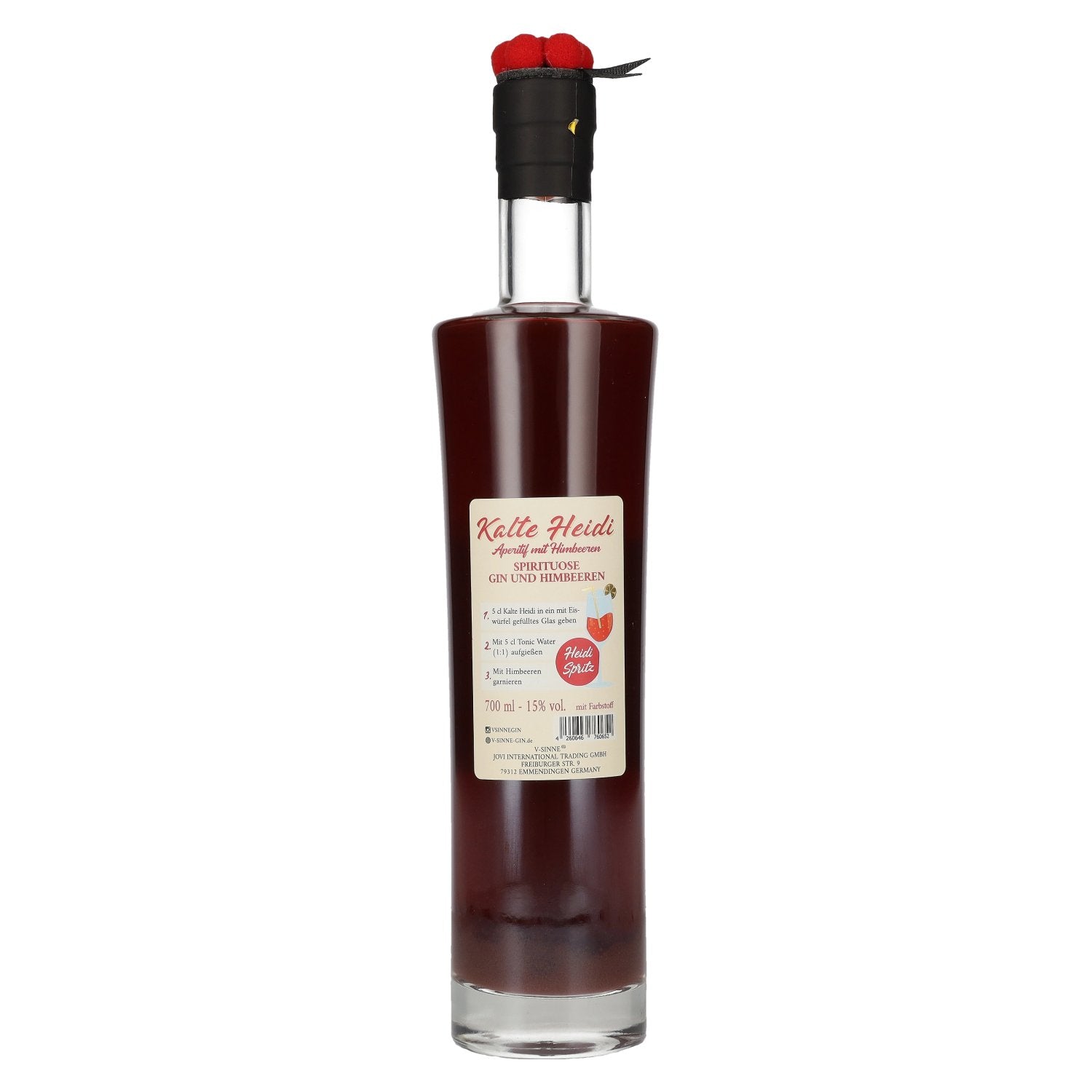 V-Sinne Black Forest Kaltern Heidi Handcrafted 15% Vol. 0,7l