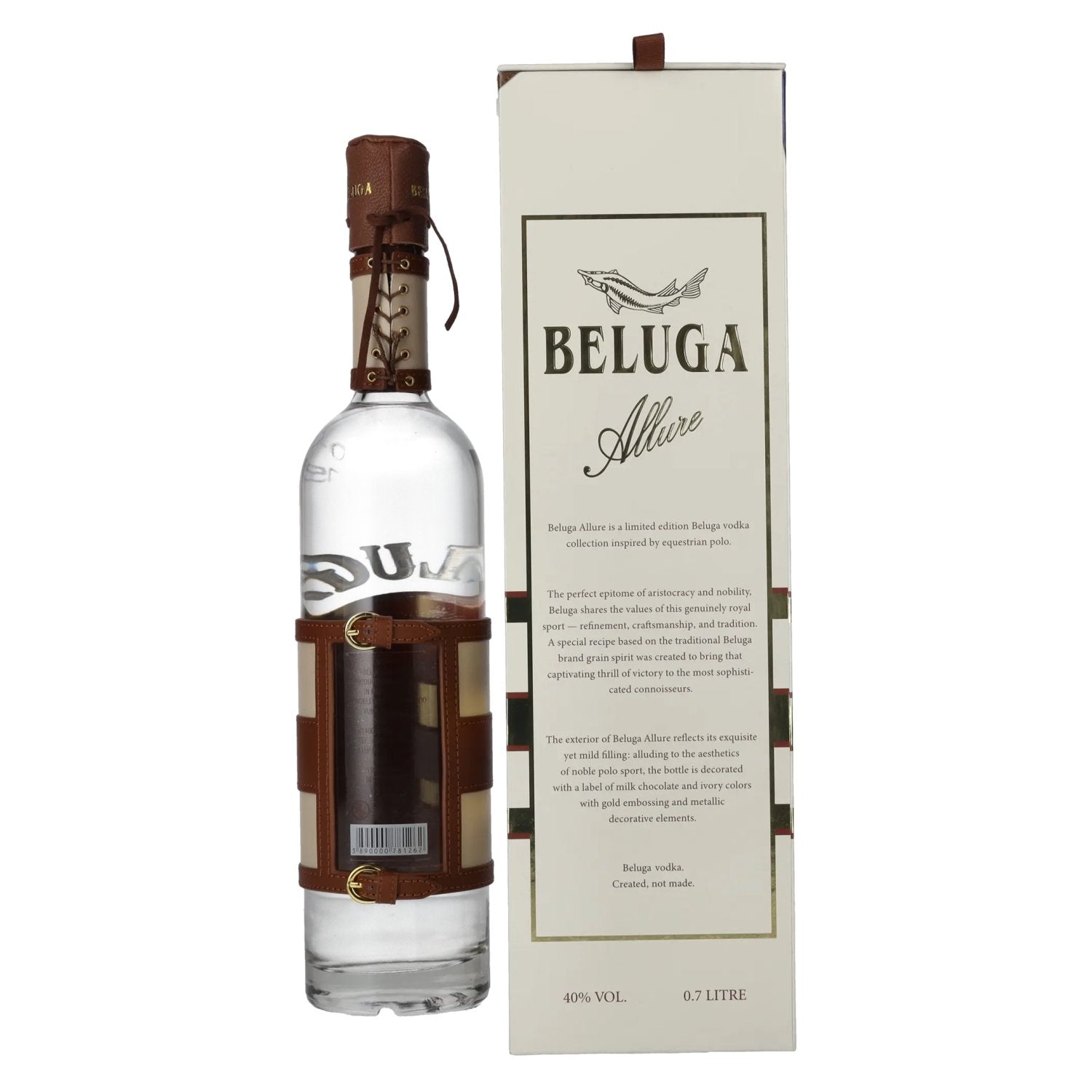 Beluga Allure Montenegro Special Edition Wodka 40% Vol. 0,7l in geschenkverpakking