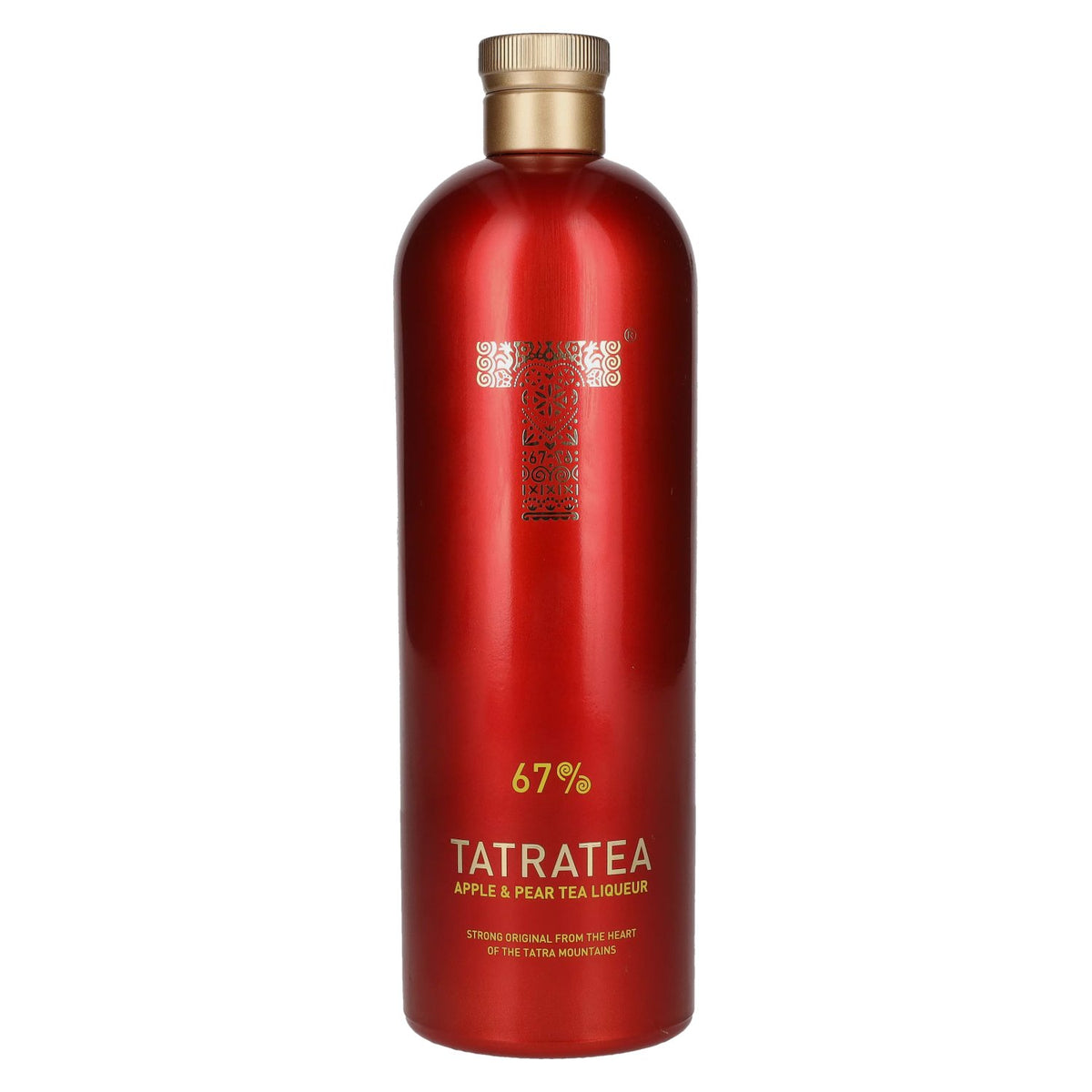 Tatratea Apple &amp; Pear Tea Liqueur 67% ABV 0.7 l