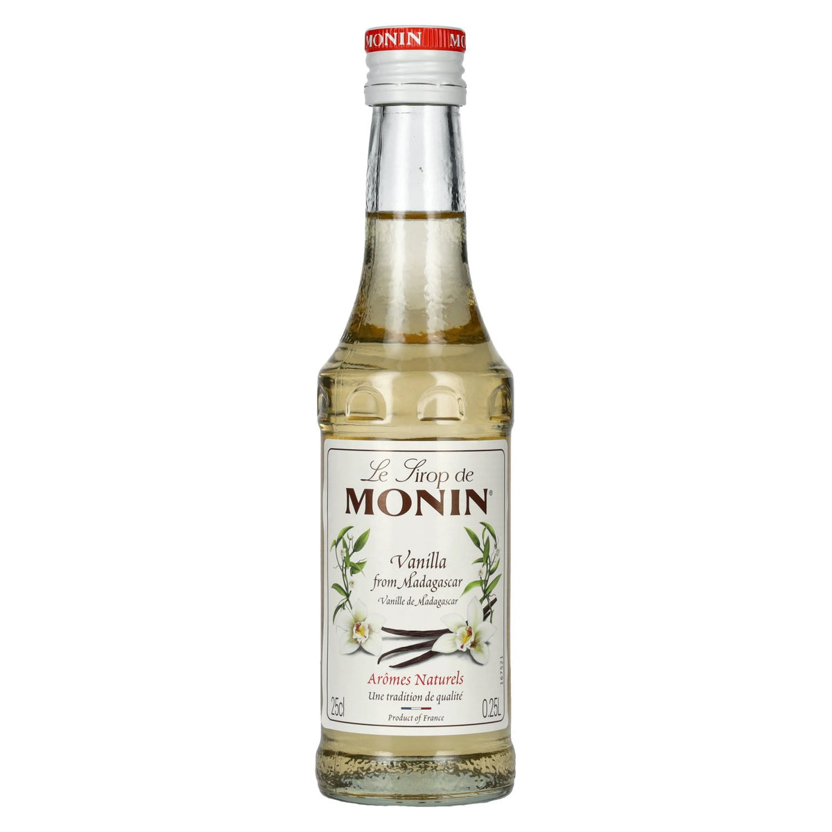 Monin VANILLE-siroop 0,25 l