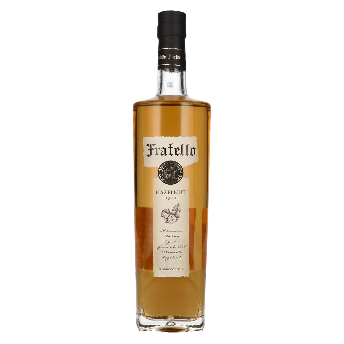 Fratello Hazelnut Liqueur 20% ABV 0.7l