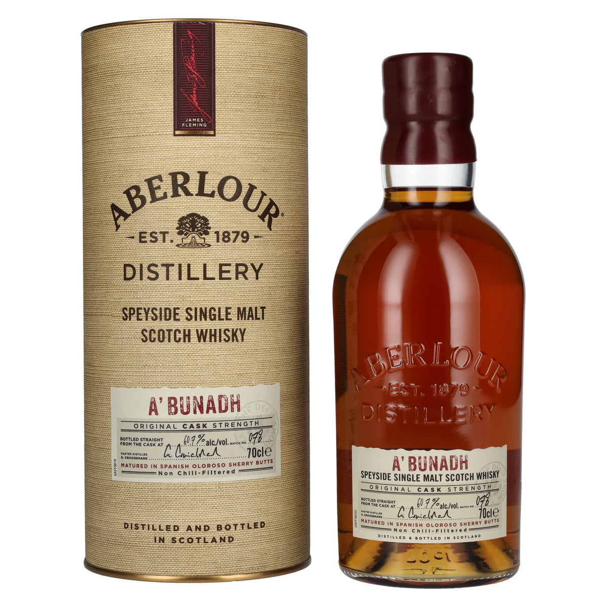 Whisky exclusieve bottelingen