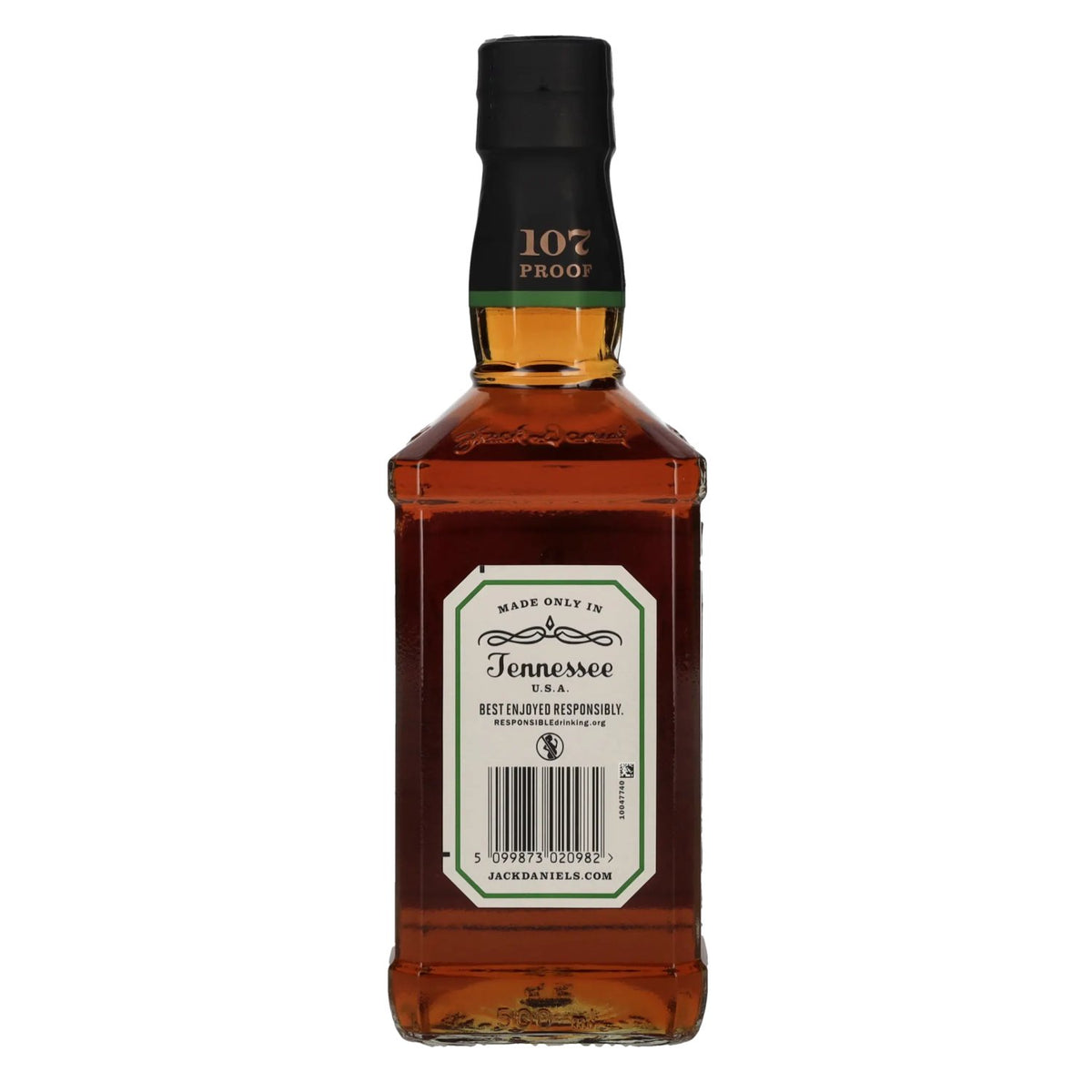 Jack Daniel's Tennessee Travelers BOLD &amp; SPICY Limited Edition 53.5% ABV 0.5l