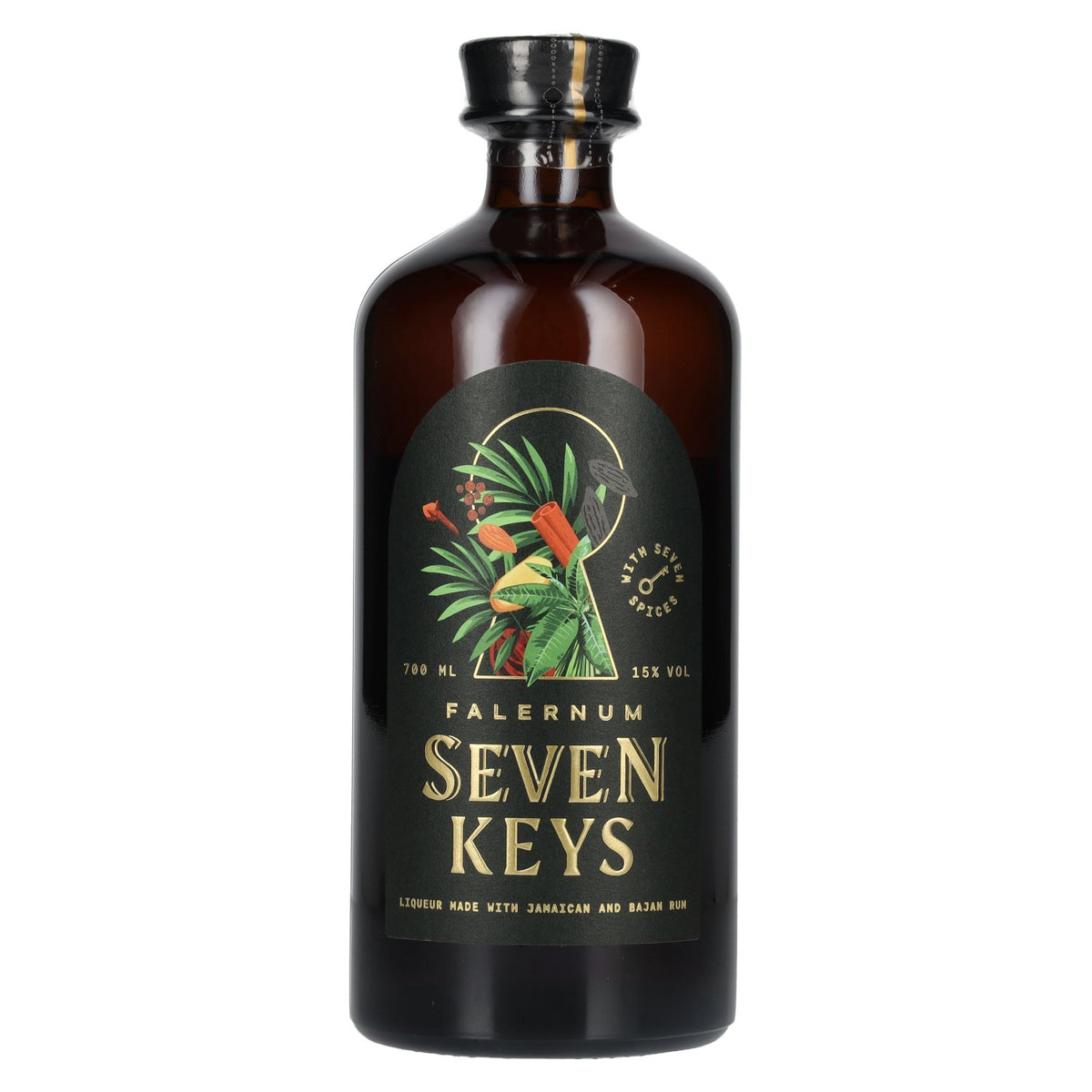 Liqueur Falernum Seven Keys 15 % vol. 0,7 l