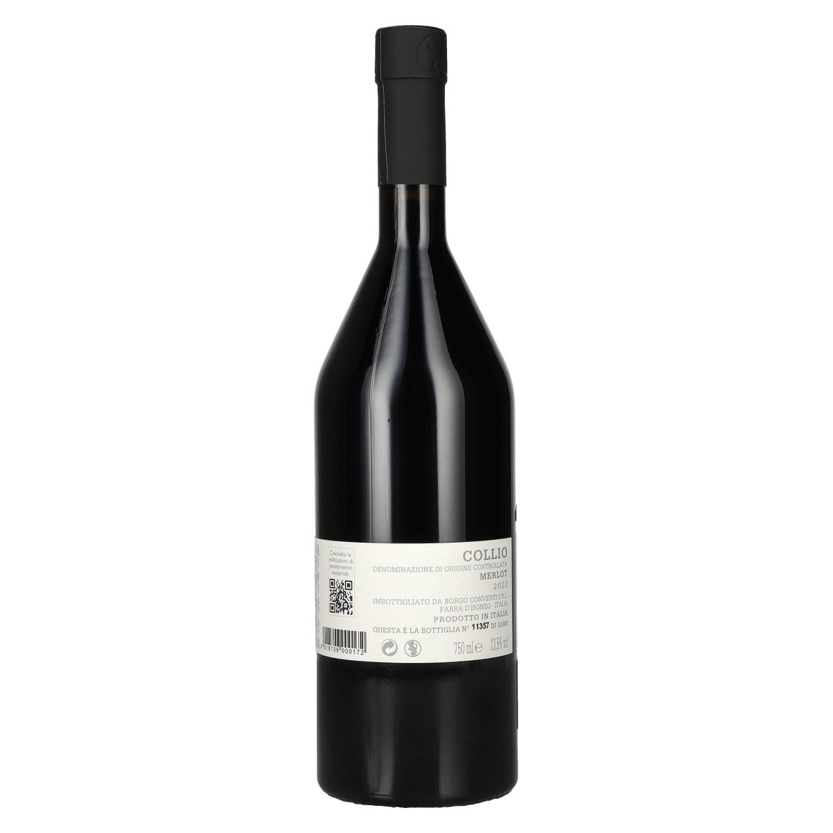 Borgo Conventi COLLIO Merlot DOC 2022 13,5 % vol. 0,75 l