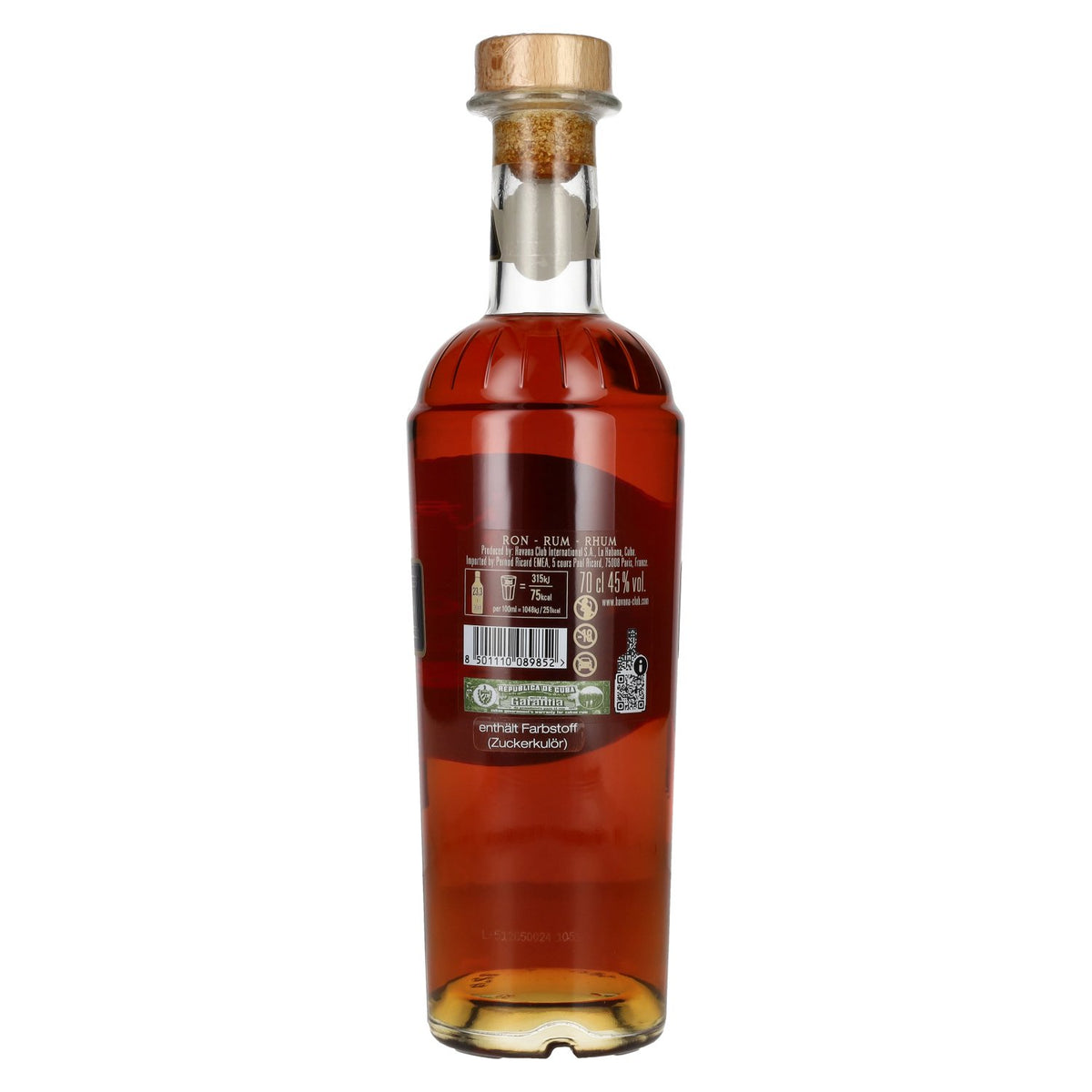 Havana Club Selección de Maestros 45 % vol., 0,7 l