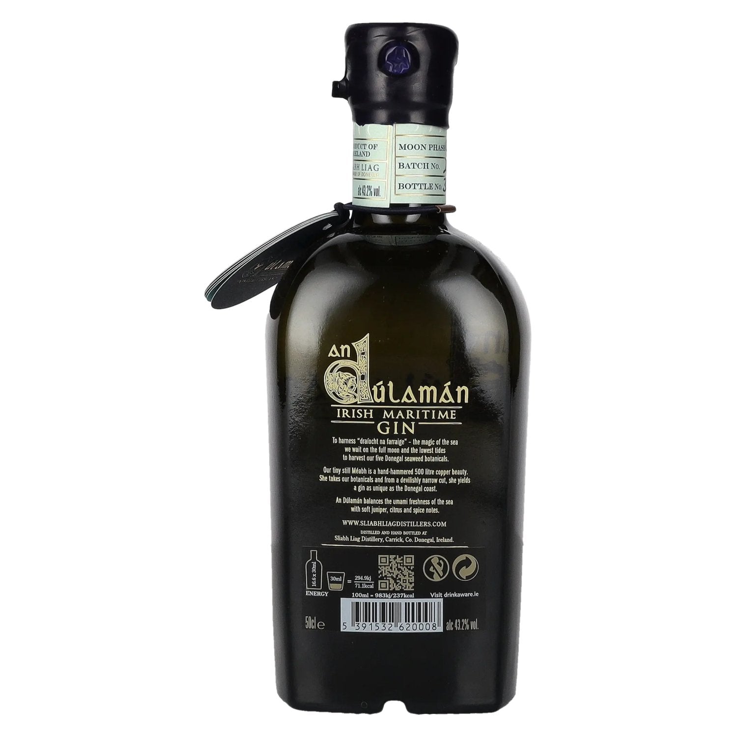 An Dúlamán Irish Maritime Gin 43,2% Vol. 0,5l