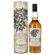 Dalwhinnie Winter's Frost GAME OF THRONES Huis Stark Single Malt Collectie 43% Vol. 0,7l in geschenkverpakking