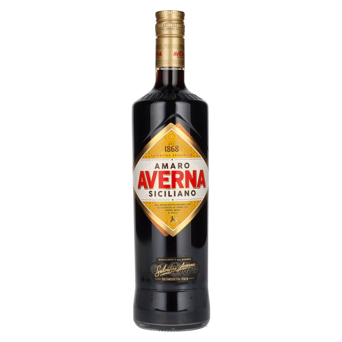 Amaro Averna Siciliano 29% ABV 1 litre