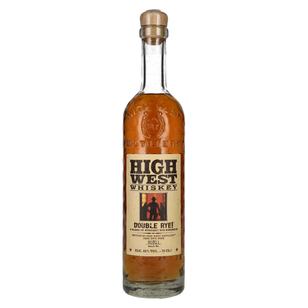 High West Whiskey DOUBLE RYE! 46% ABV, 0.7l